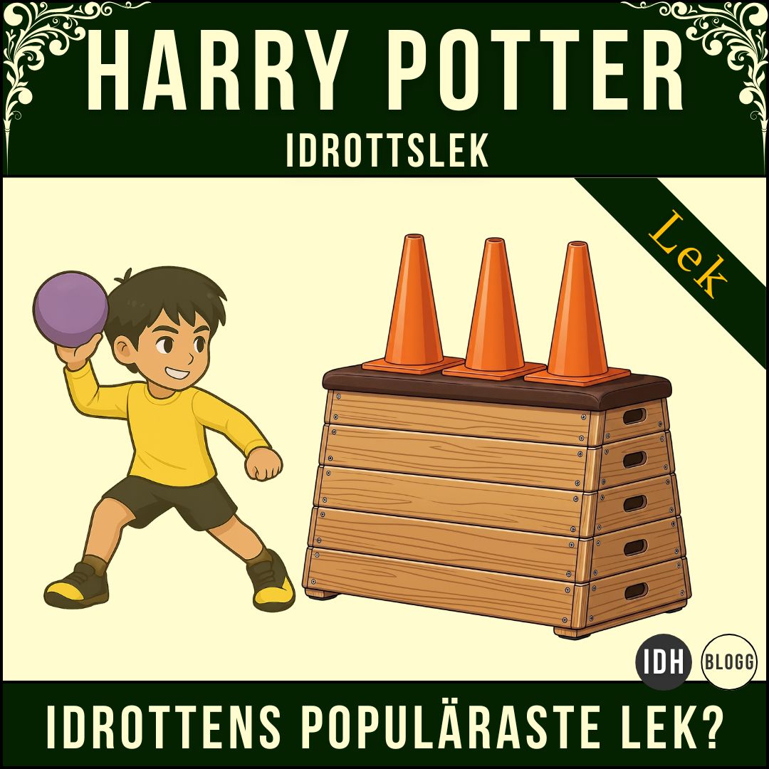 Spelregler och material för att leka idrottsleken Harry Potter