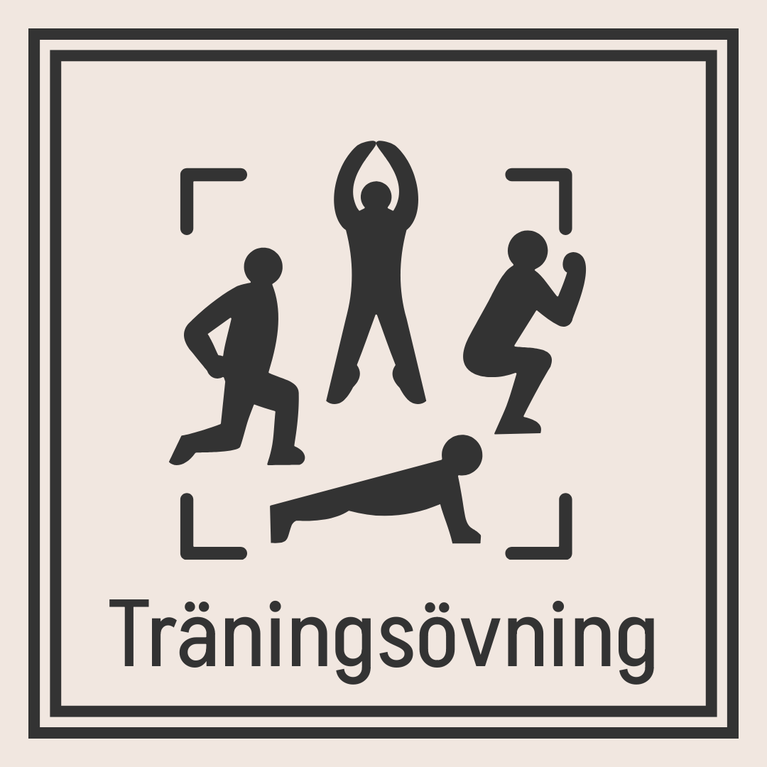 Träningsövning