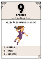 Sporter #1 - Tipspromenad