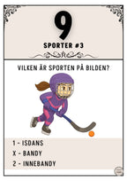 Sporter #3 - Tipspromenad