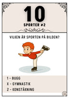 Sporter #2 - Tipspromenad