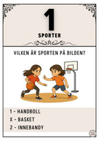 Sporter #1 - Tipspromenad