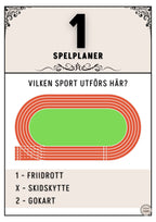 Sporter #5 (Spelplaner) - Tipspromenad