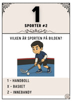 Sporter #2 - Tipspromenad