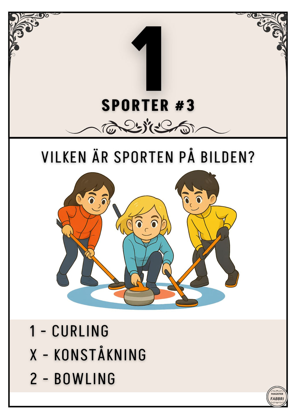 Sporter #3 - Tipspromenad