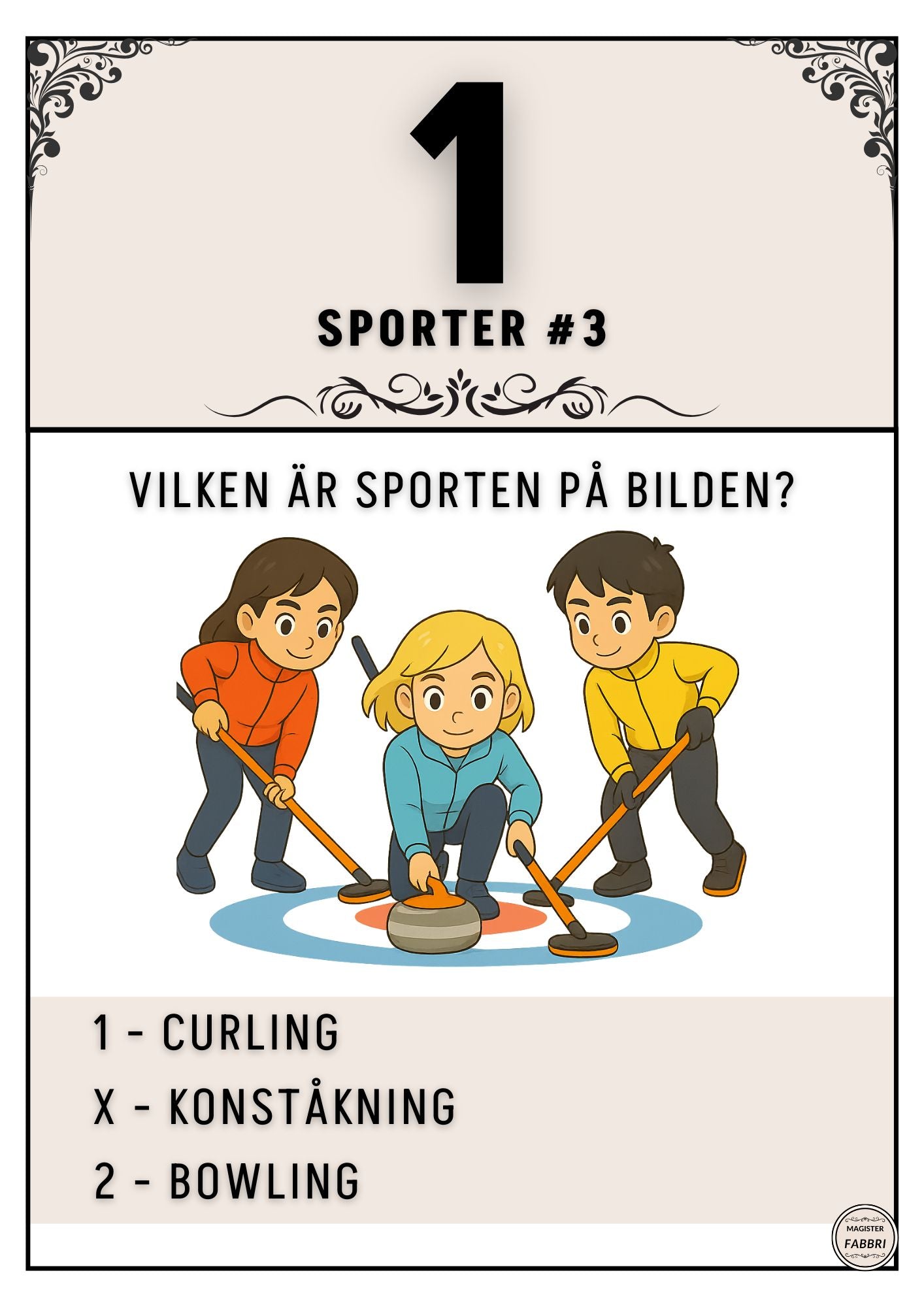 Sporter #3 - Tipspromenad