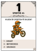 Sporter #4 - Tipspromenad