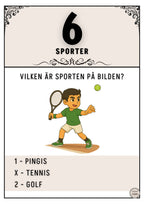 Sporter #1 - Tipspromenad