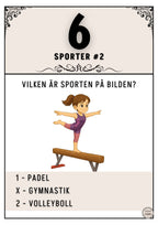 Sporter #2 - Tipspromenad
