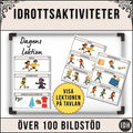 Idrottsaktiviteter - Bildstöd