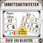 Idrottsaktiviteter - Bildstöd