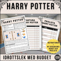 En ny twist på klassiska idrottsleken Harry Potter