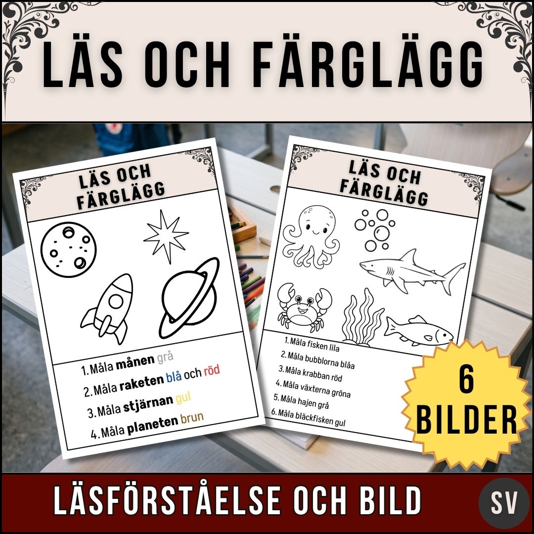 Läs och Färglägg
