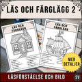 Läs och Färglägg 2