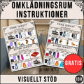 Gratis Bildstöd för Omklädningsrum – Idrott och Hälsa