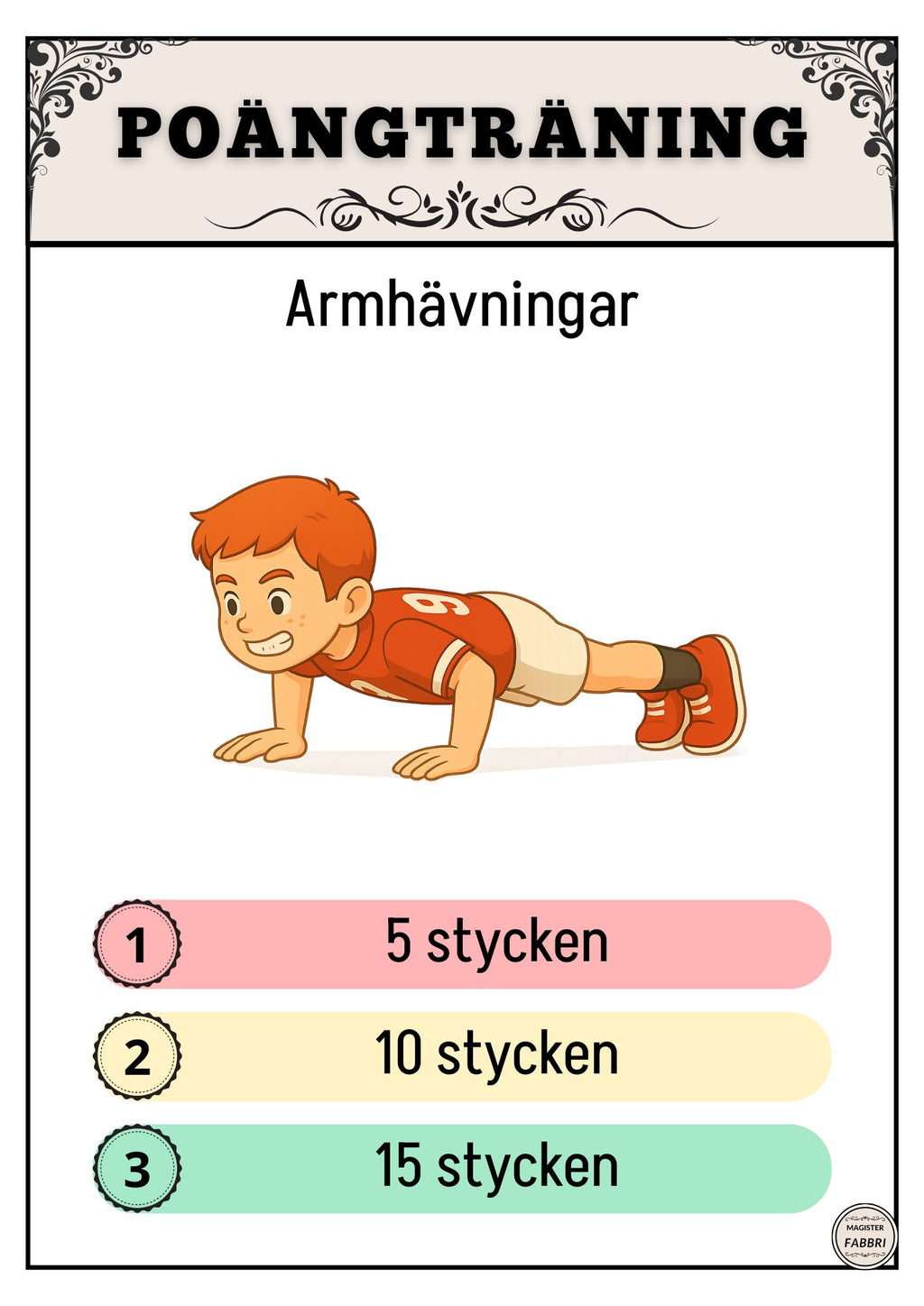 Poängträning
