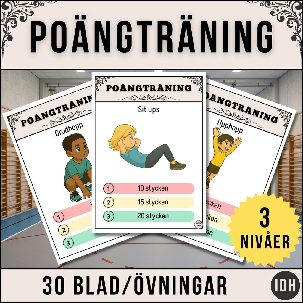Poängträning