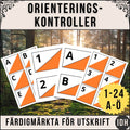 Orienterings-kontroller