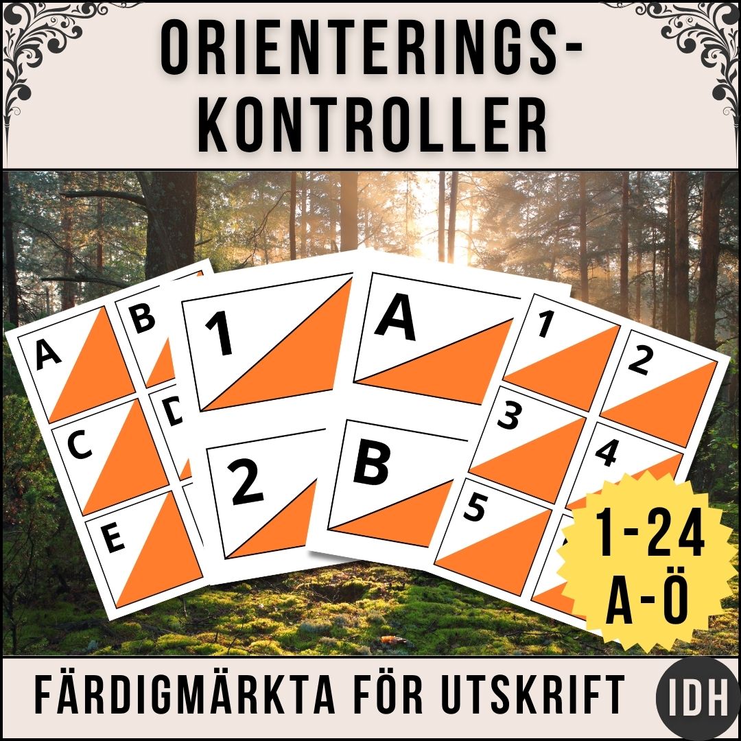 Orienterings-kontroller