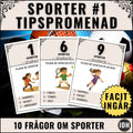 Sporter #1 - Tipspromenad