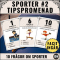 Sporter #2 - Tipspromenad
