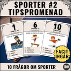 Sporter #2 - Tipspromenad