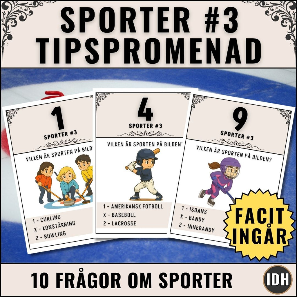 Sporter #3 - Tipspromenad
