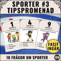 Sporter #3 - Tipspromenad