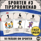 Sporter #3 - Tipspromenad