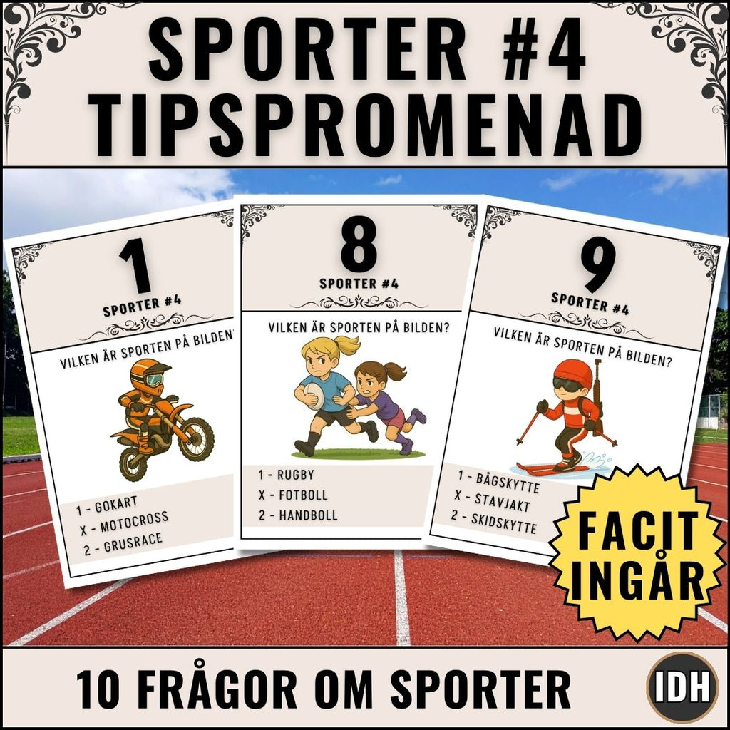 Sporter #4 - Tipspromenad