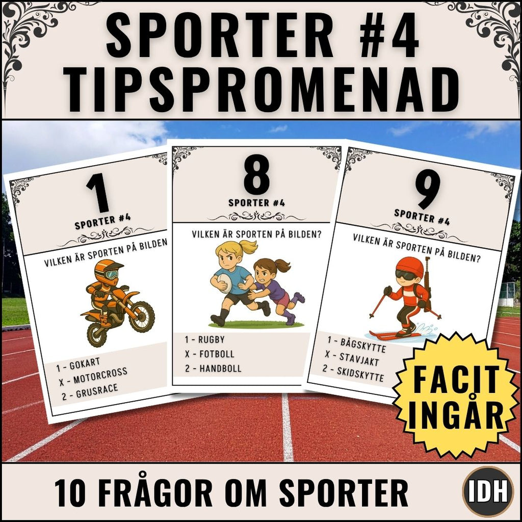 Sporter #4 - Tipspromenad