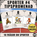 Sporter #4 - Tipspromenad