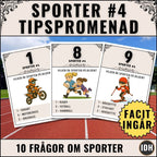 Sporter #4 - Tipspromenad