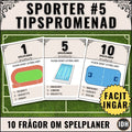 Sporter #5 (Spelplaner) - Tipspromenad