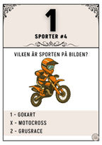 Sporter #4 - Tipspromenad