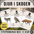 Djur i Skogen – Tipspromenad