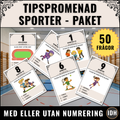 Sportpaket - Tipspromenader